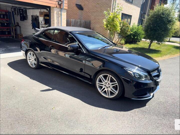 Mercedes-Benz E Class 2.1 E220d AMG Line Edition Cabriolet G-Tronic+ Euro 6 (s/s) 2dr
