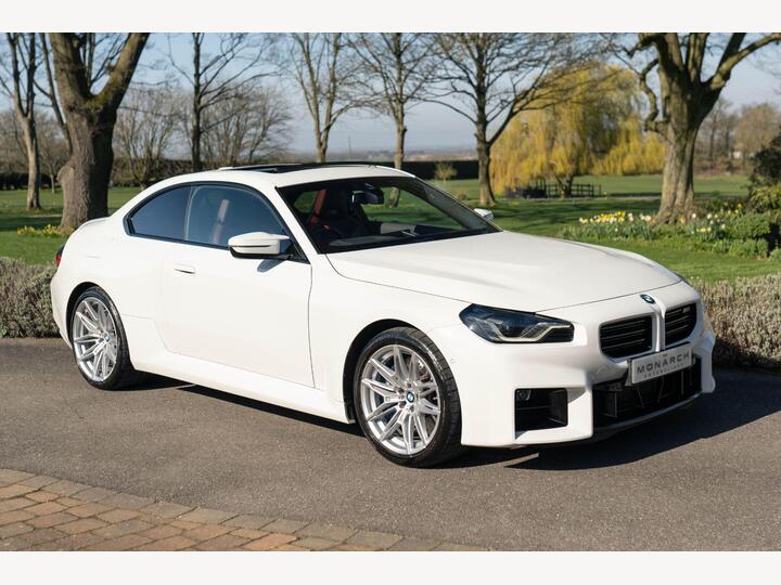 BMW M2 3.0 BiTurbo Steptronic Euro 6 (s/s) 2dr