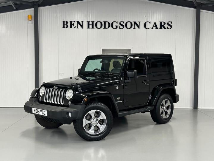 Jeep WRANGLER 2.8 CRD Overland Auto 4WD Euro 6 2dr