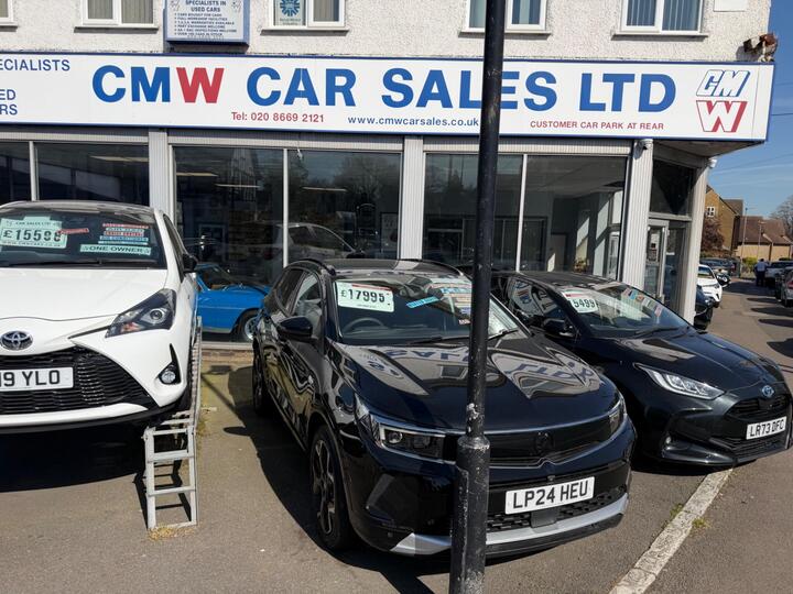 Vauxhall Grandland 1.2 Turbo Ultimate Auto Euro 6 (s/s) 5dr