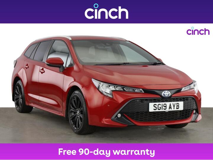 Toyota Corolla Touring Sport 2.0 VVT-h Design Touring Sports CVT Euro 6 (s/s) 5dr