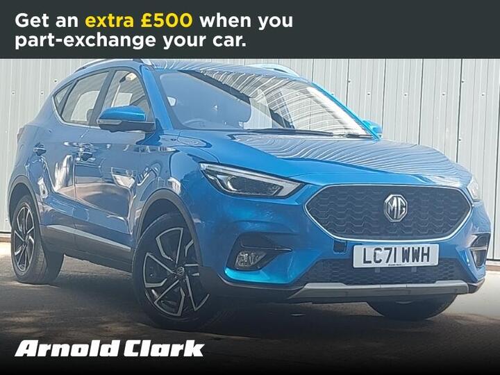 MG MG ZS 1.5 VTi-TECH Exclusive Euro 6 (s/s) 5dr