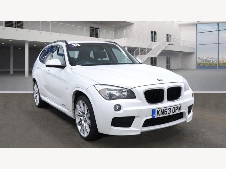BMW X1 2.0 20d M Sport Auto XDrive Euro 5 (s/s) 5dr