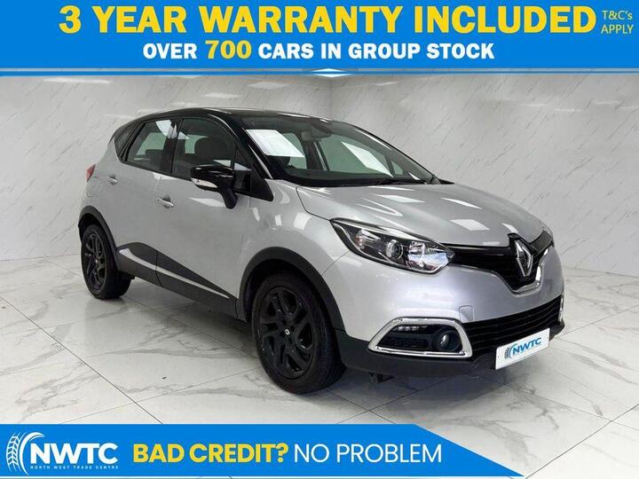 Renault CAPTUR 0.9 TCe ENERGY Dynamique Nav Euro 6 (s/s) 5dr