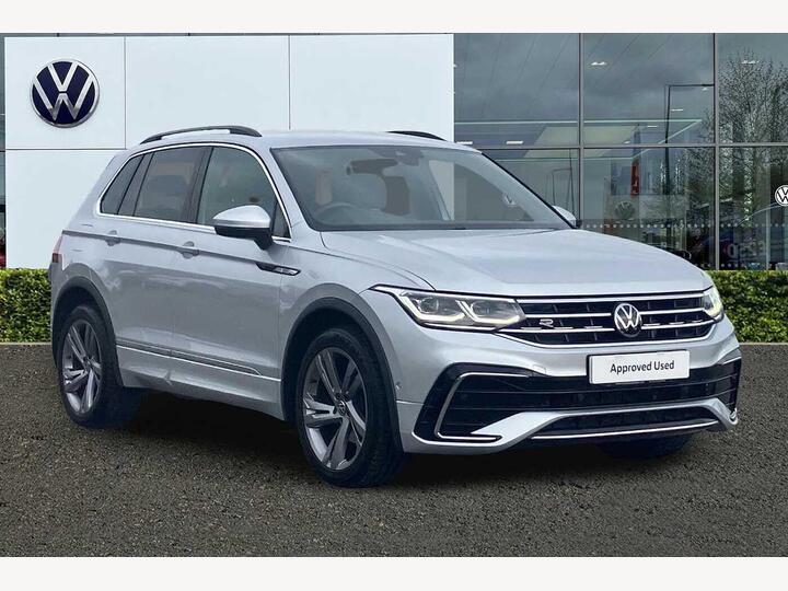 Volkswagen Tiguan 1.5 TSI R-Line Edition DSG Euro 6 (s/s) 5dr