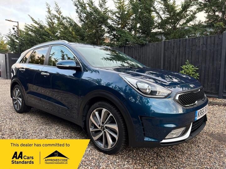 Kia Niro 1.6h GDi 3 DCT Euro 6 (s/s) 5dr