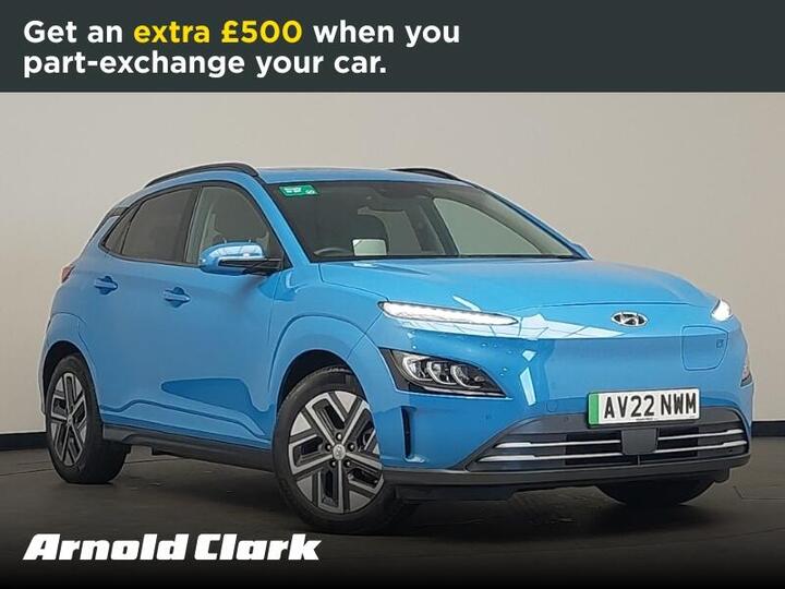 Hyundai KONA 64kWh Ultimate Auto 5dr (10.5kW Charger)
