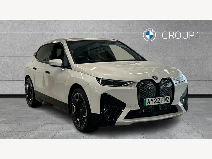 BMW IX 40 76.6kWh M Sport Auto XDrive 5dr