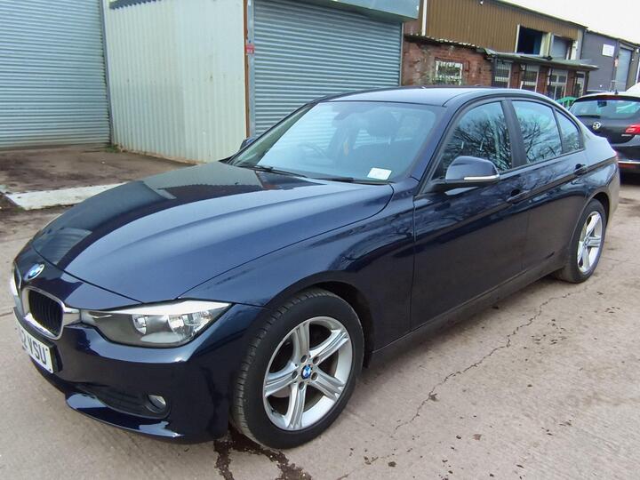 BMW 3 Series 2.0 316d SE Euro 5 (s/s) 4dr
