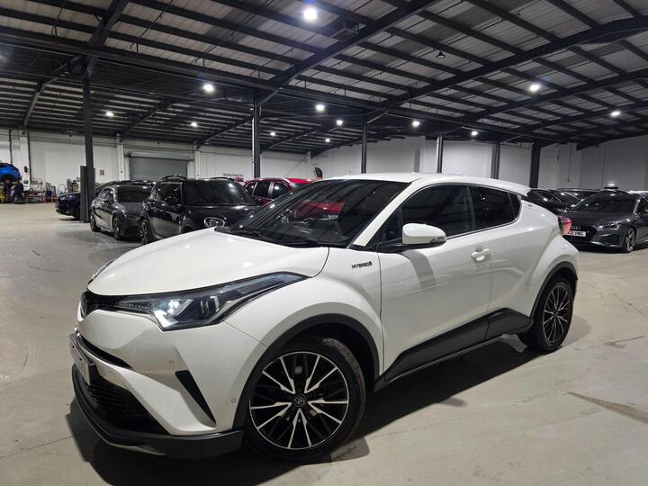 Toyota C-HR 1.8 VVT-h Excel CVT Euro 6 (s/s) 5dr Toyota C-HR 1.8 VVT-h Excel CVT Euro 6 (s/s) 5dr