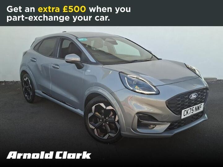 Ford Puma 1.0T EcoBoost MHEV ST-Line X Euro 6 (s/s) 5dr