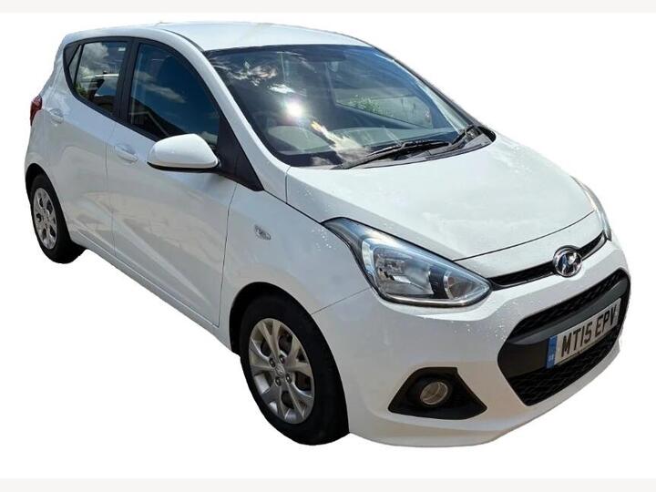 Hyundai I10 1.2 SE Auto Euro 5 5dr