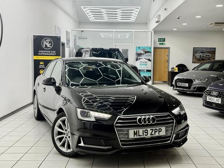 Audi A4 2.0 TFSI 35 Sport S Tronic Euro 6 (s/s) 4dr
