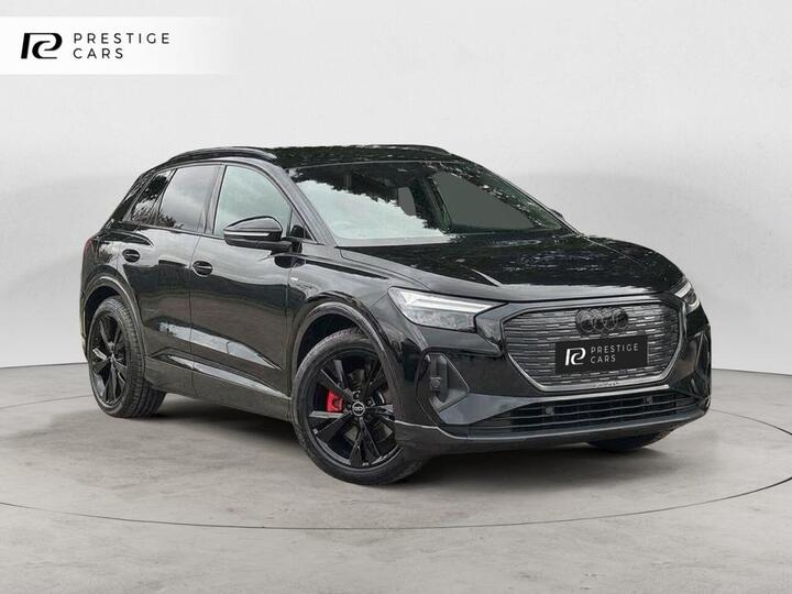 Audi Q4 E-TRON 40 S Line Auto 5dr 82kWh