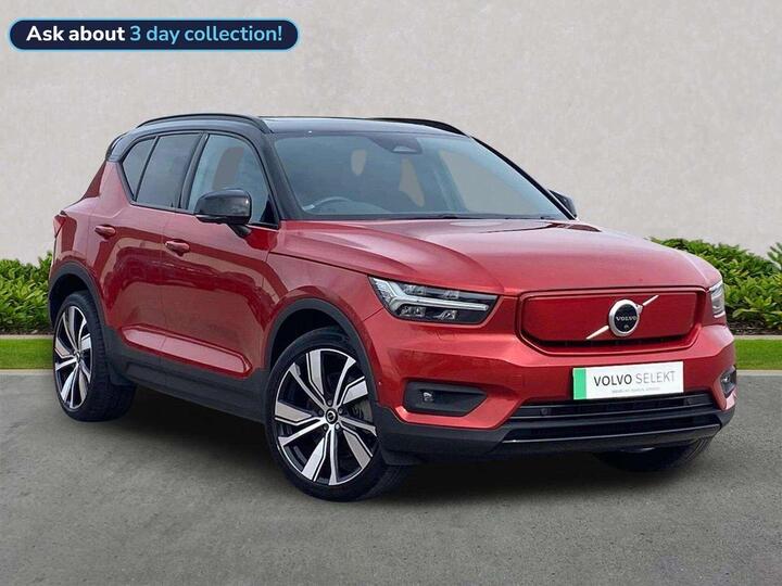 Volvo XC40 Recharge 69kWh Ultimate Auto 5dr