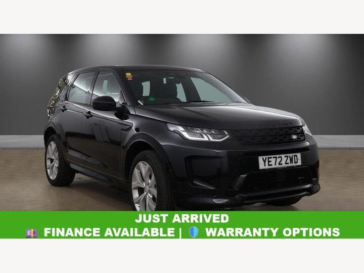 Land Rover DISCOVERY SPORT 1.5 P300e 12.2kWh Urban Edition Auto 4WD Euro 6 (s/s) 5dr