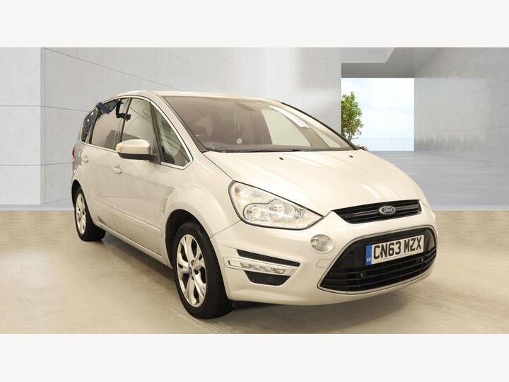Ford S-Max 2.0 TDCi Titanium Euro 5 5dr