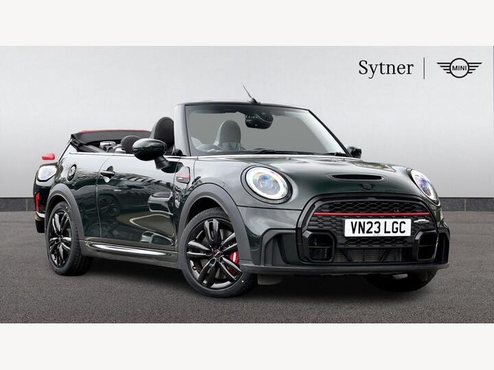 MINI Convertible 2.0 John Cooper Works Euro 6 (s/s) 2dr