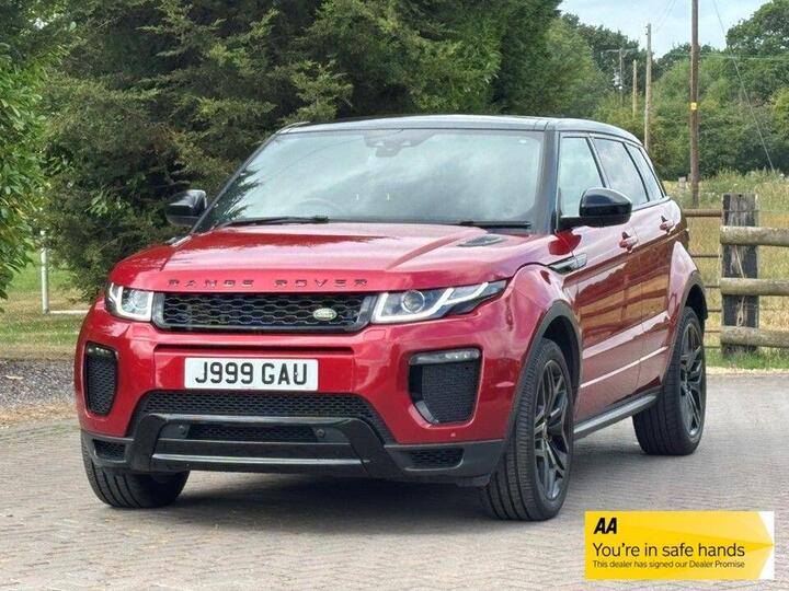 Land Rover Range Rover Evoque 2.0 Si4 HSE Dynamic Auto 4WD Euro 6 (s/s) 5dr