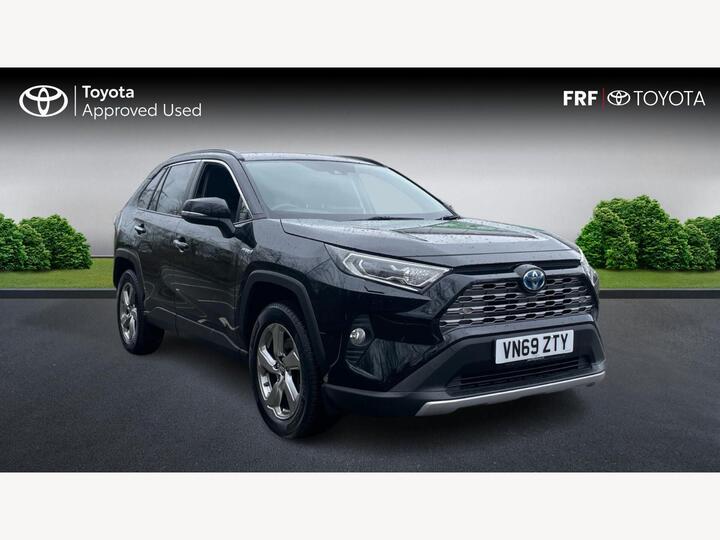 Toyota RAV4 2.5 VVT-h Excel CVT Euro 6 (s/s) 5dr