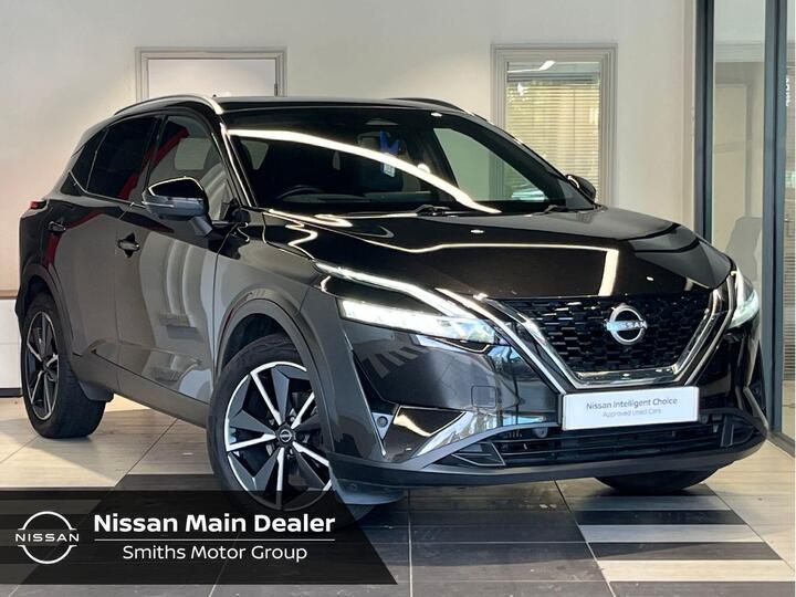 Nissan Qashqai 1.3 DIG-T MHEV Tekna XTRON Euro 6 (s/s) 5dr