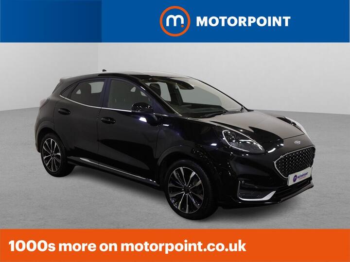 Ford Puma 1.0T EcoBoost MHEV ST-Line Vignale DCT Euro 6 (s/s) 5dr