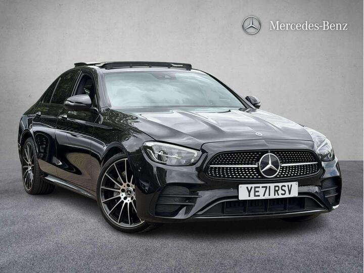 Mercedes-Benz E Class 2.0 E220d AMG Line Night Edition (Premium Plus) G-Tronic+ Euro 6 (s/s) 4dr