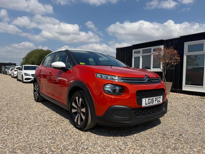 Citroen C3 1.2 PureTech Feel Euro 6 5dr