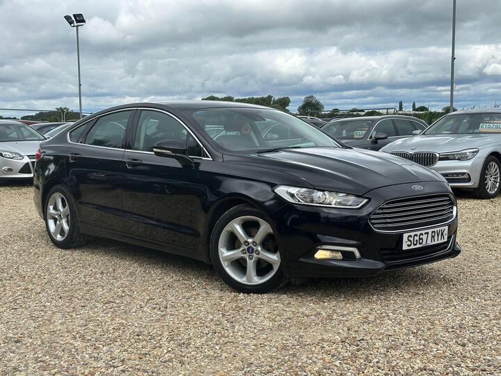 Ford Mondeo 2.0 TDCi Titanium Euro 6 (s/s) 5dr