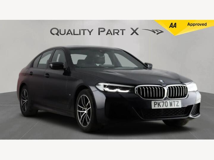 BMW 5 Series 2.0 530e 12kWh M Sport Steptronic Euro 6 (s/s) 4dr