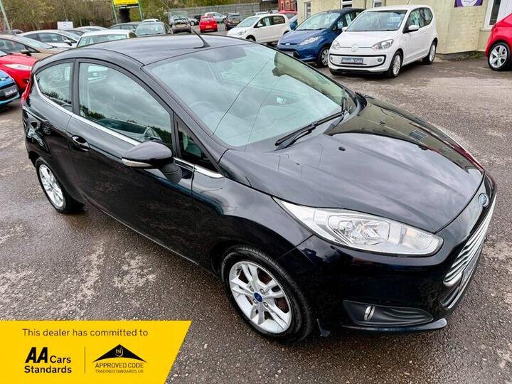 Ford Fiesta 1.0 Zetec Euro 5 (s/s) 3dr