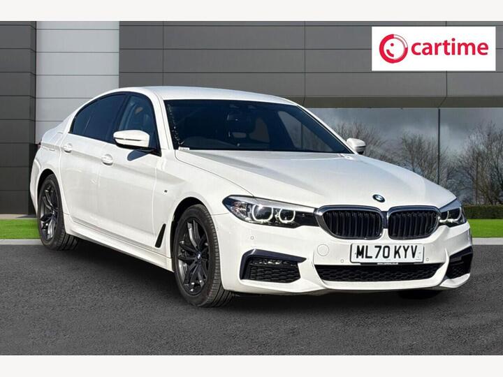 BMW 5 SERIES 2.0 520i GPF M Sport Auto Euro 6 (s/s) 4dr BMW 5 SERIES 2.0 520i GPF M Sport Auto Euro 6 (s/s) 4dr