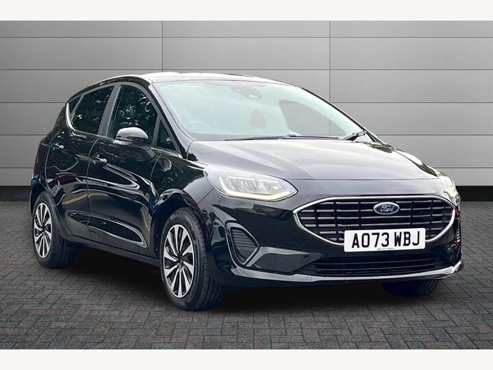 Ford Fiesta 1.0T EcoBoost Titanium Euro 6 (s/s) 5dr
