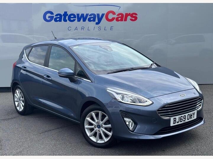 Ford Fiesta 1.0T EcoBoost Titanium X Euro 6 (s/s) 5dr