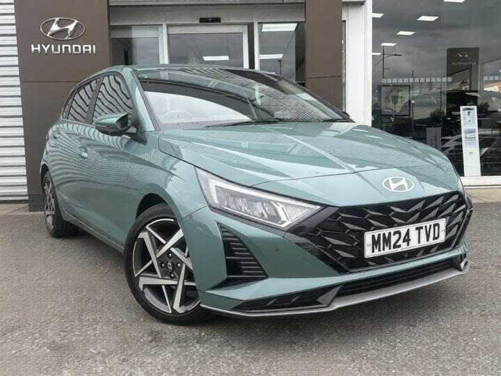 Hyundai I20 1.0 T-GDi Premium Euro 6 (s/s) 5dr