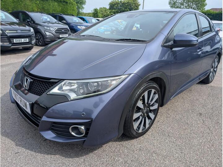 Honda Civic 1.8 I-VTEC SE Plus (Navi) Euro 6 (s/s) 5dr