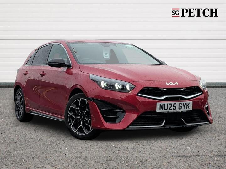 Kia Ceed 1.5 T-GDi GT-Line DCT Euro 6 (s/s) 5dr