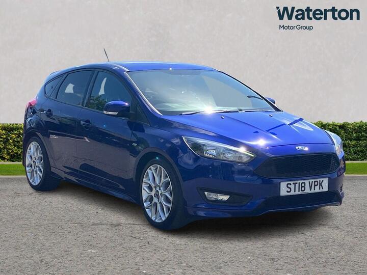 Ford Focus 1.0T EcoBoost ST-Line Euro 6 (s/s) 5dr