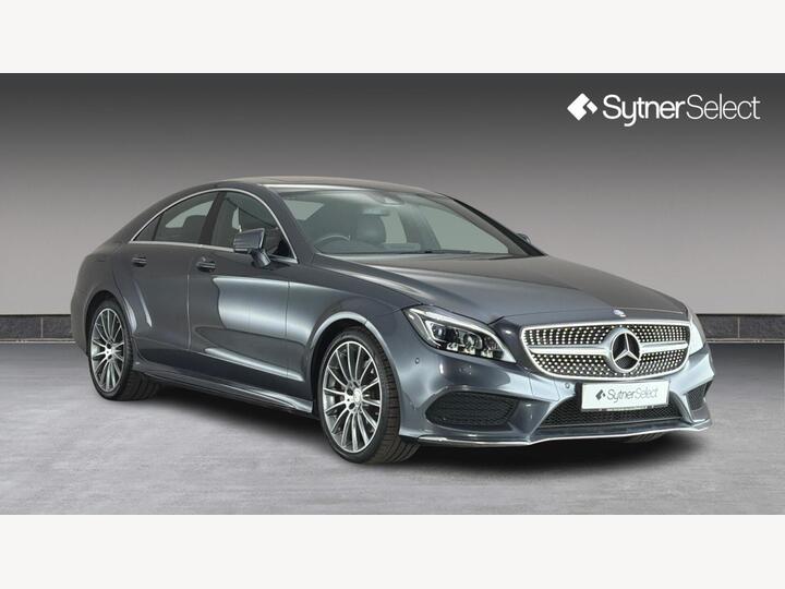 Mercedes-Benz CLS 3.0 CLS350 V6 BlueTEC AMG Line Coupe G-Tronic+ Euro 6 (s/s) 4dr Mercedes-Benz CLS 3.0 CLS350 V6 BlueTEC AMG Line Coupe G-Tronic+ Euro 6 (s/s) 4dr