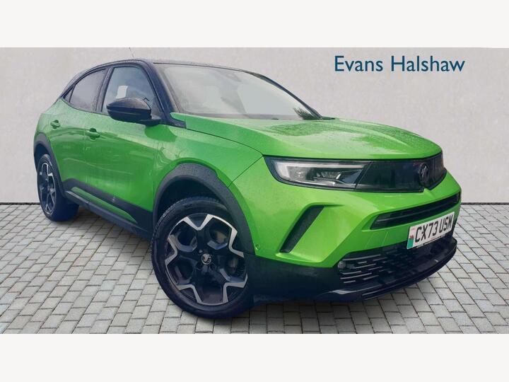 Vauxhall MOKKA 1.2 Turbo Ultimate SUV 5dr Petrol Auto Euro 6 (s/s) (130 Ps)