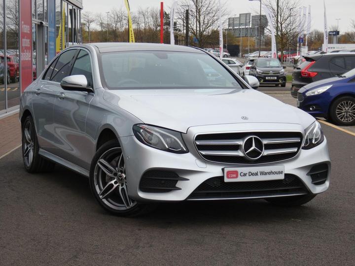 Mercedes-Benz E Class 2.0 E220d AMG Line (Premium) G-Tronic+ 4MATIC Euro 6 (s/s) 4dr