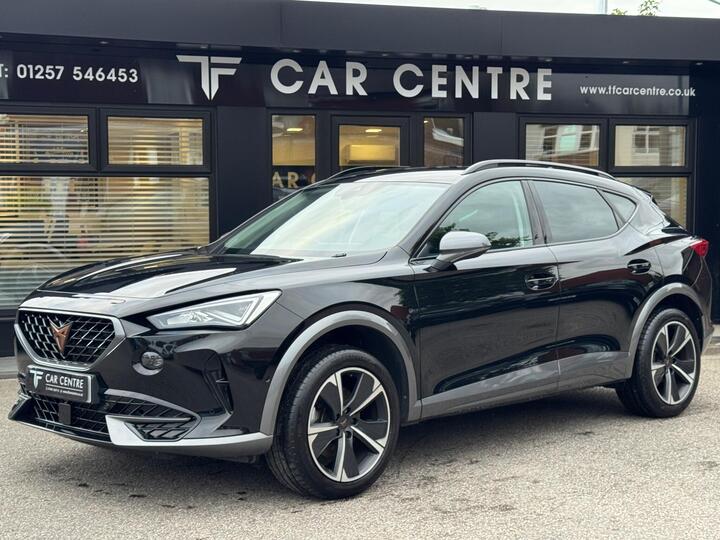 CUPRA Formentor 1.5 TSI V1 DSG Euro 6 (s/s) 5dr CUPRA Formentor 1.5 TSI V1 DSG Euro 6 (s/s) 5dr