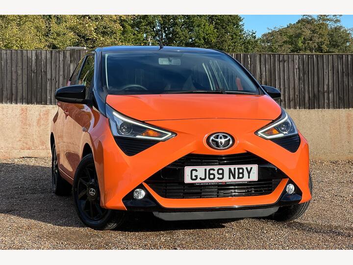 Toyota AYGO 1.0 VVT-i X-cite Euro 6 5dr