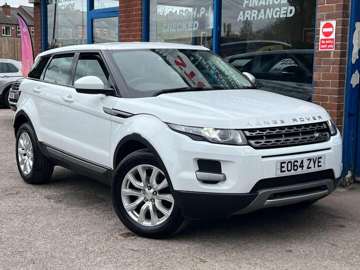 Land Rover Range Rover Evoque 2.2 SD4 Pure Tech 4WD Euro 5 (s/s) 5dr