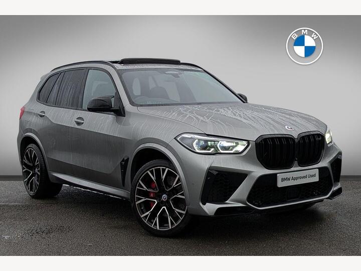 BMW X5 M 4.4i V8 Competition Auto XDrive Euro 6 (s/s) 5dr