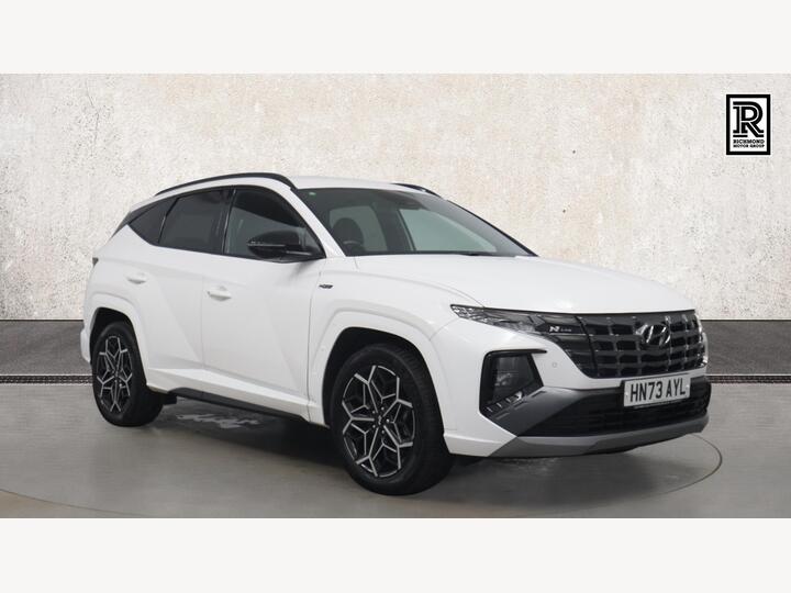 Hyundai TUCSON 1.6 H T-GDi N Line Auto Euro 6 (s/s) 5dr Hyundai TUCSON 1.6 H T-GDi N Line Auto Euro 6 (s/s) 5dr