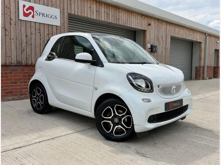 Smart FORTWO 0.9T Prime (Premium) Twinamic Euro 6 (s/s) 2dr
