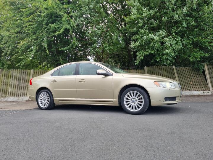 Volvo S80 2.4D SE Lux Geartronic 4dr