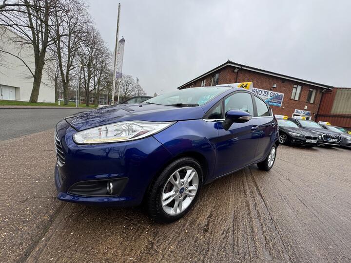 Ford Fiesta 1.0T EcoBoost Zetec Euro 6 (s/s) 5dr