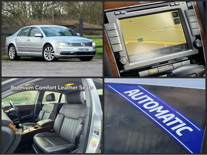 Volkswagen Phaeton 3.0 TDI CR V6 Tiptronic 4Motion Euro 5 4dr